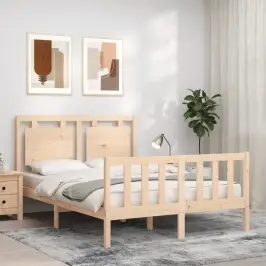 Lovos Rėmas Be Čiužinio, 140X190cm Pušis