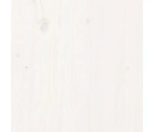 Lovos Rėmas Be Čiužinio, Balta, 140X190cm Pušies Masyvas