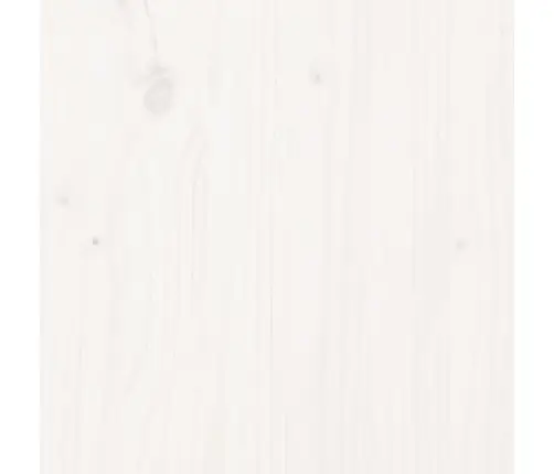 Lovos Rėmas Be Čiužinio, Baltas, 120X200cm Pušies Masyvas