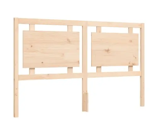 Gultas Rāmis Ar Galvgali, King Size Izmērs, Masīvkoks Vidaxl