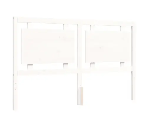 Voodiraam Ilma Madratsita, Valge, 160 X 200 cm Männipuit