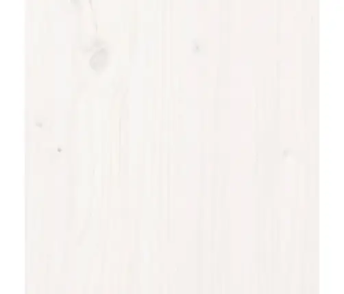 Voodiraam Ilma Madratsita, Valge, 160 X 200 cm Männipuit