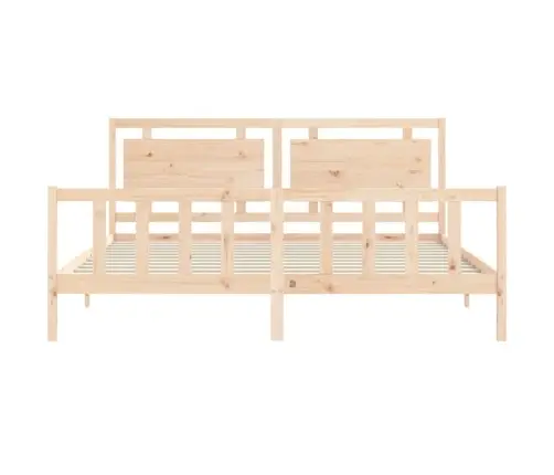 Lovos Rėmas Su Galvūgaliu, 180X200cm Medienos Masyvas