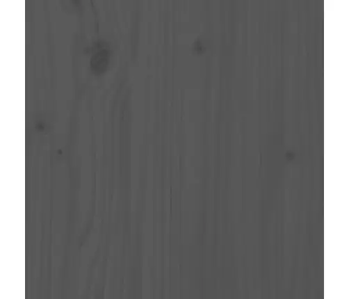 Voodiraam Peatsiga, Hall, 200 X 200 cm Täispuit