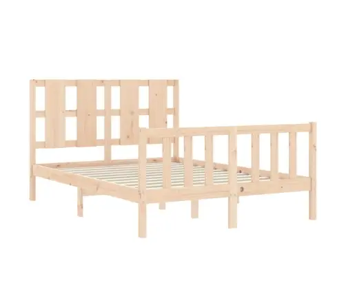 Voodi Ilma Madratsita, 120 X 200 cm Männipuit