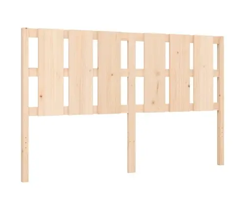 Gultas Rāmis Ar Galvgali, King Size Izmērs, Masīvkoks Vidaxl