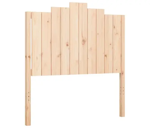Gulta Bez Matrača, 100X200 Cm, Priedes Masīvkoks Vidaxl