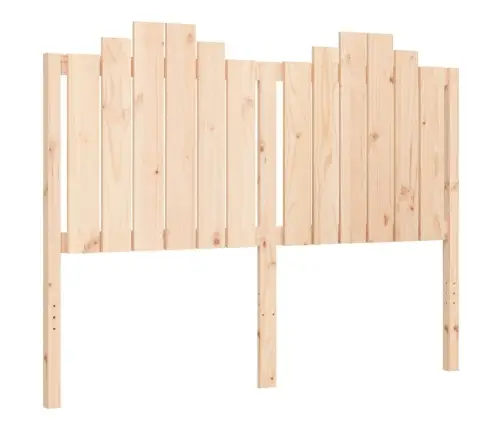 Gulta Bez Matrača, 140X200 Cm, Priedes Masīvkoks Vidaxl