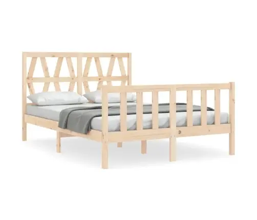 Voodiraam Peatsiga, Täispuit