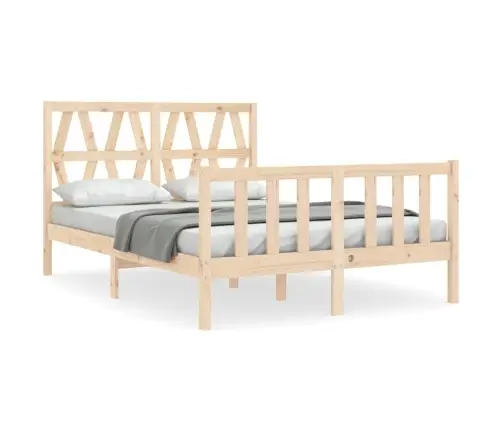 Lovos Rėmas Be Čiužinio, 140X190cm Pušis