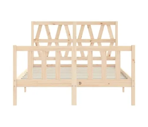 Lovos Rėmas Be Čiužinio, 140X190cm Pušis