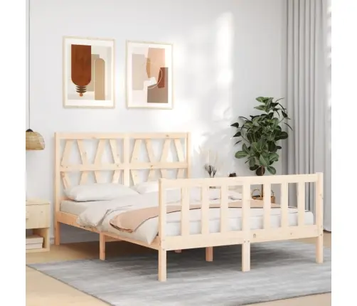 Lovos Rėmas Be Čiužinio, 140X190cm Pušis