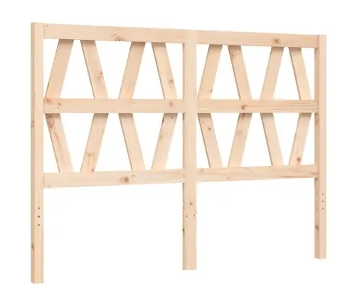 Gulta Bez Matrača, 120X200 Cm, Priedes Masīvkoks Vidaxl