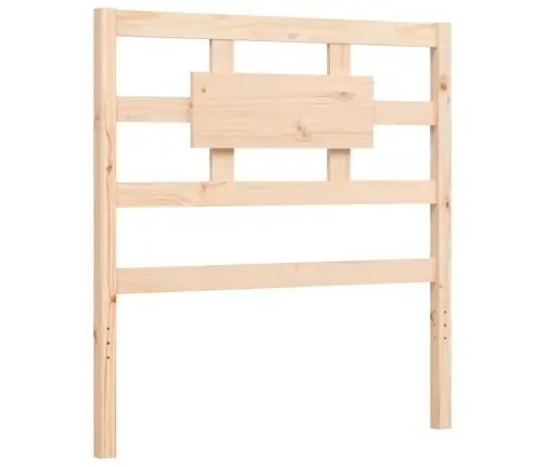 Voodiraam Peatsiga, Täispuit