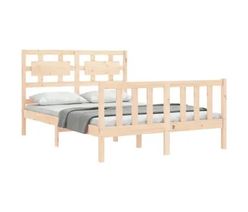 Voodi Ilma Madratsita, 120 X 200 cm Männipuit