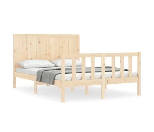 Lovos Rėmas Be Čiužinio, 140X190cm Pušis