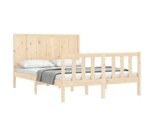 Lovos Rėmas Be Čiužinio, 140X190cm Pušis