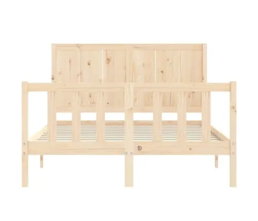 Lovos Rėmas Be Čiužinio, 140X190cm Pušis