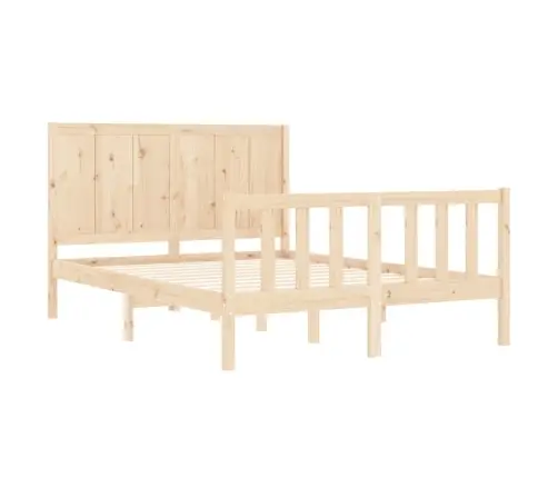 Voodiraam Ilma Madratsita, 140 X 200 cm Männipuit