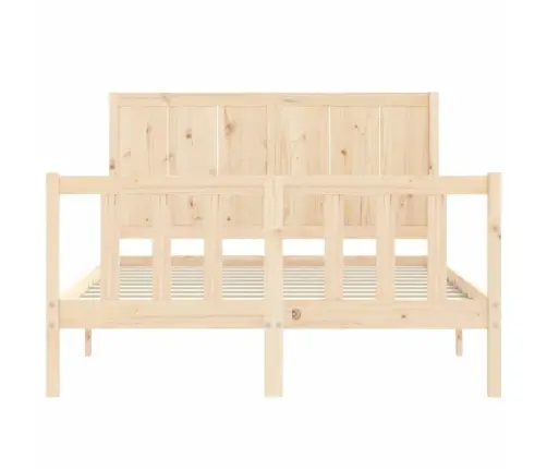 Voodiraam Ilma Madratsita, 140 X 200 cm Männipuit