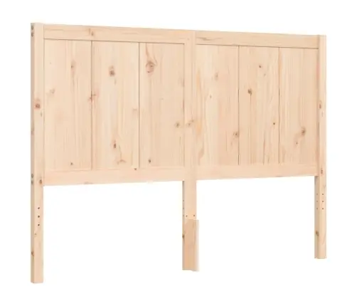 Voodiraam Ilma Madratsita, 140 X 200 cm Männipuit