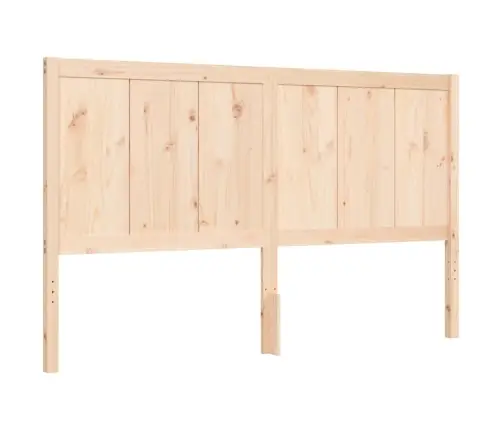 Lovos Rėmas Su Galvūgaliu, Medienos Masyvas, Didelis