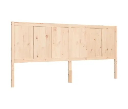 Gulta Bez Matrača, 200X200 Cm, Priedes Masīvkoks Vidaxl