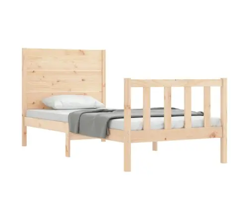 Voodiraam Peatsiga, Täispuit