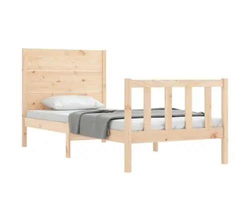 Voodiraam Peatsiga, Täispuit