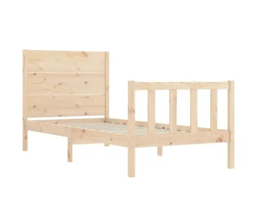 Voodiraam Peatsiga, Täispuit