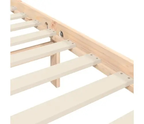 Voodiraam Peatsiga, Täispuit