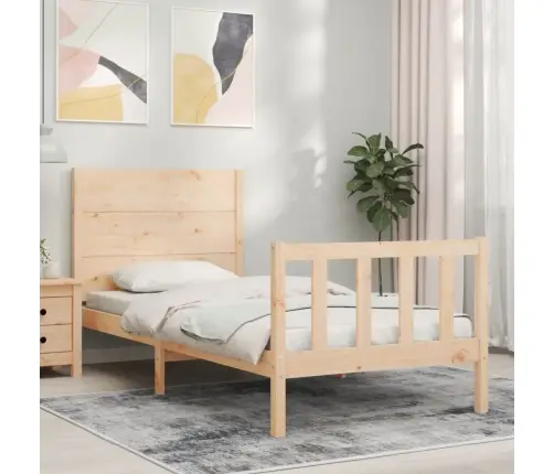 Voodiraam Peatsiga, Täispuit