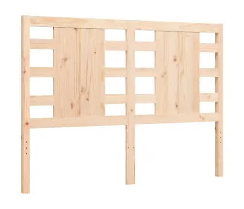 Lovos Rėmas Su Galvūgaliu, Medienos Masyvas, Mažas Dvivietis