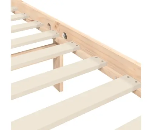 Gultas Rāmis Ar Galvgali, Vienvietīgs, Masīvkoks Vidaxl