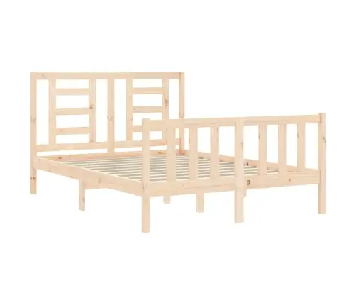 Voodiraam Ilma Madratsita, 140 X 200 cm Männipuit