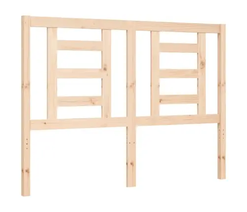 Voodiraam Ilma Madratsita, 140 X 200 cm Männipuit