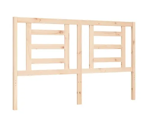 Lovos Rėmas Be Čiužinio, 160X200cm Pušies Medienos Masyvas
