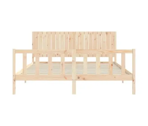 Voodiraam Peatsiga, Täispuit