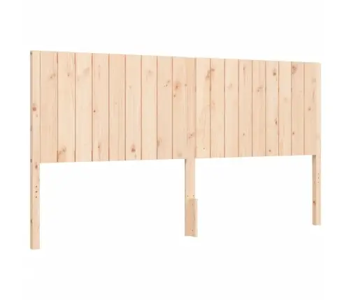 Voodiraam Peatsiga, Täispuit