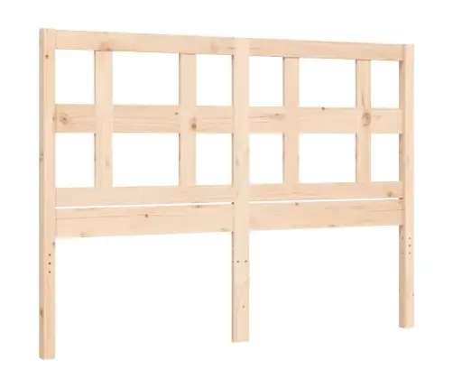 Voodiraam Peatsiga, Täispuit