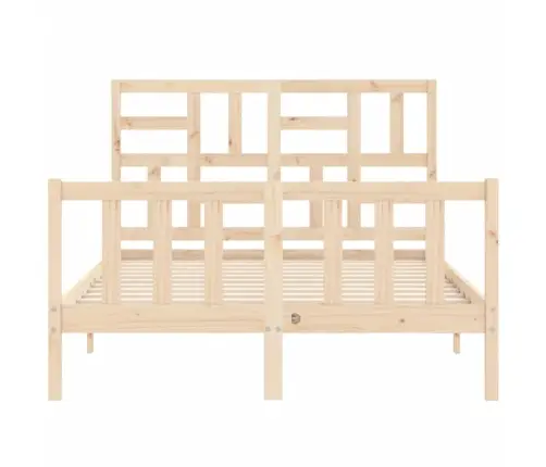 Lovos Rėmas Be Čiužinio, 140X190cm Pušis