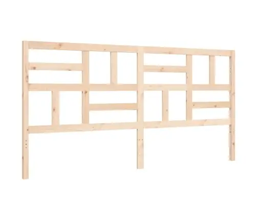 Voodiraam Ilma Madratsita, 200 X 200 cm Männipuit