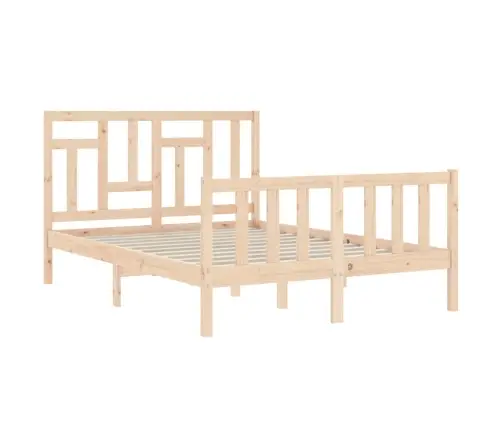 Lovos Rėmas Be Čiužinio, 120X200cm Pušies Medienos Masyvas