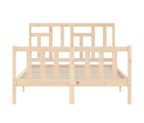 Lovos Rėmas Be Čiužinio, 120X200cm Pušies Medienos Masyvas