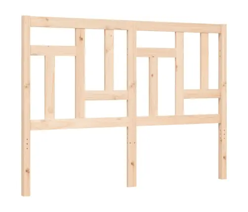 Lovos Rėmas Be Čiužinio, 120X200cm Pušies Medienos Masyvas
