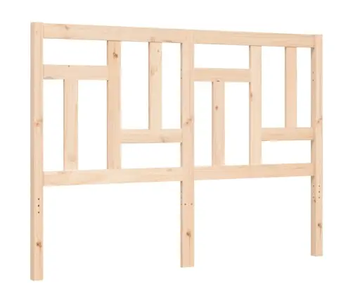 Gulta Bez Matrača, 140X200 Cm, Priedes Masīvkoks Vidaxl