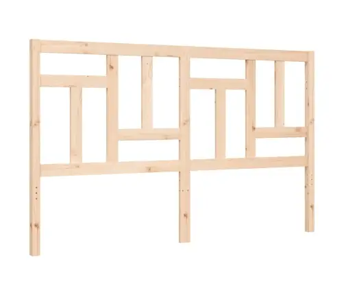 Lovos Rėmas Be Čiužinio, 160X200cm Pušies Medienos Masyvas