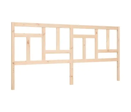 Gulta Bez Matrača, 200X200 Cm, Priedes Masīvkoks Vidaxl