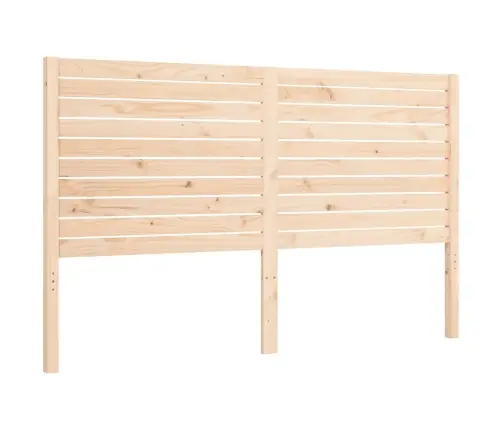 Gulta Bez Matrača, 160X200 Cm, Priedes Masīvkoks Vidaxl