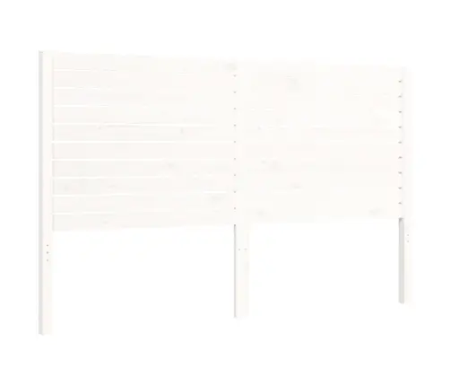 Voodiraam Ilma Madratsita, Valge, 160 X 200 cm Männipuit